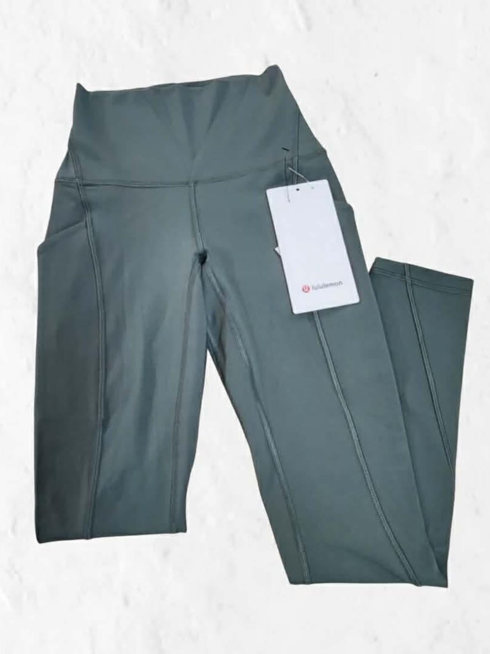lululemon athletica High-Rise Slate Green Align Leggings